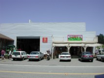 Grocery Store in Point Reyes